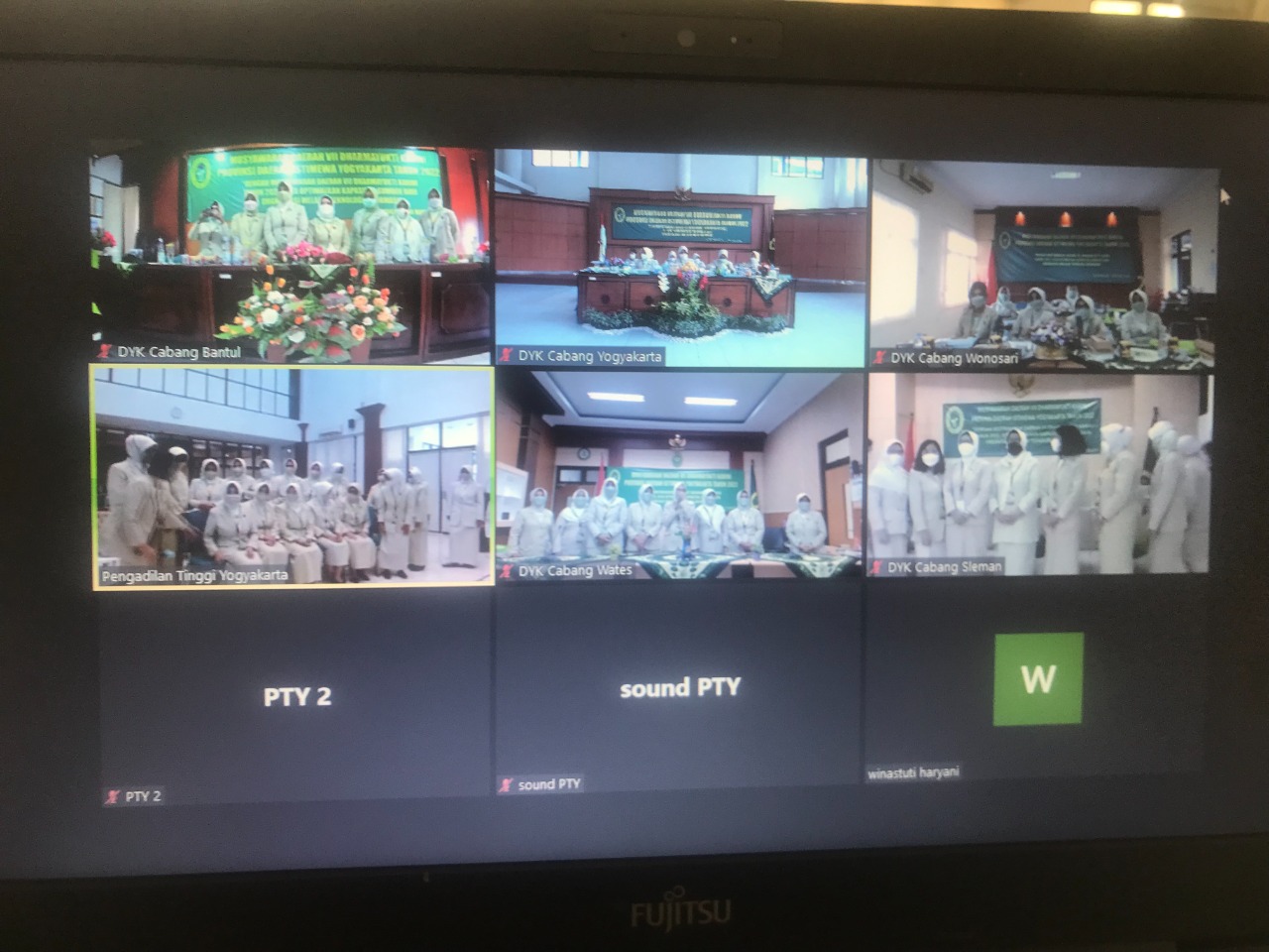 Musyawarah Daerah VII Dharmayukti Karini Provinsi Daerah Istimewa Yogyakarta Tahun 2022