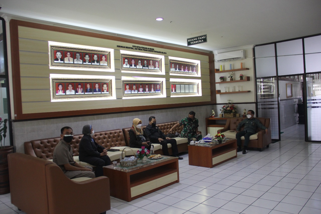 Rapat Persiapan Webinar IKAHI Internasional dan Persiapan HUT IKAHI ke-69