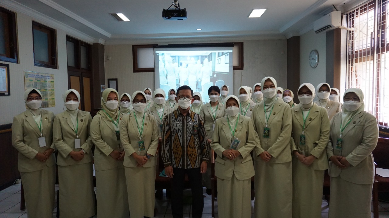 Sidang Pleno Musyawarah Cabang VII Dharmayukti Karini Cabang Kota Yogyakarta Tahun 2022