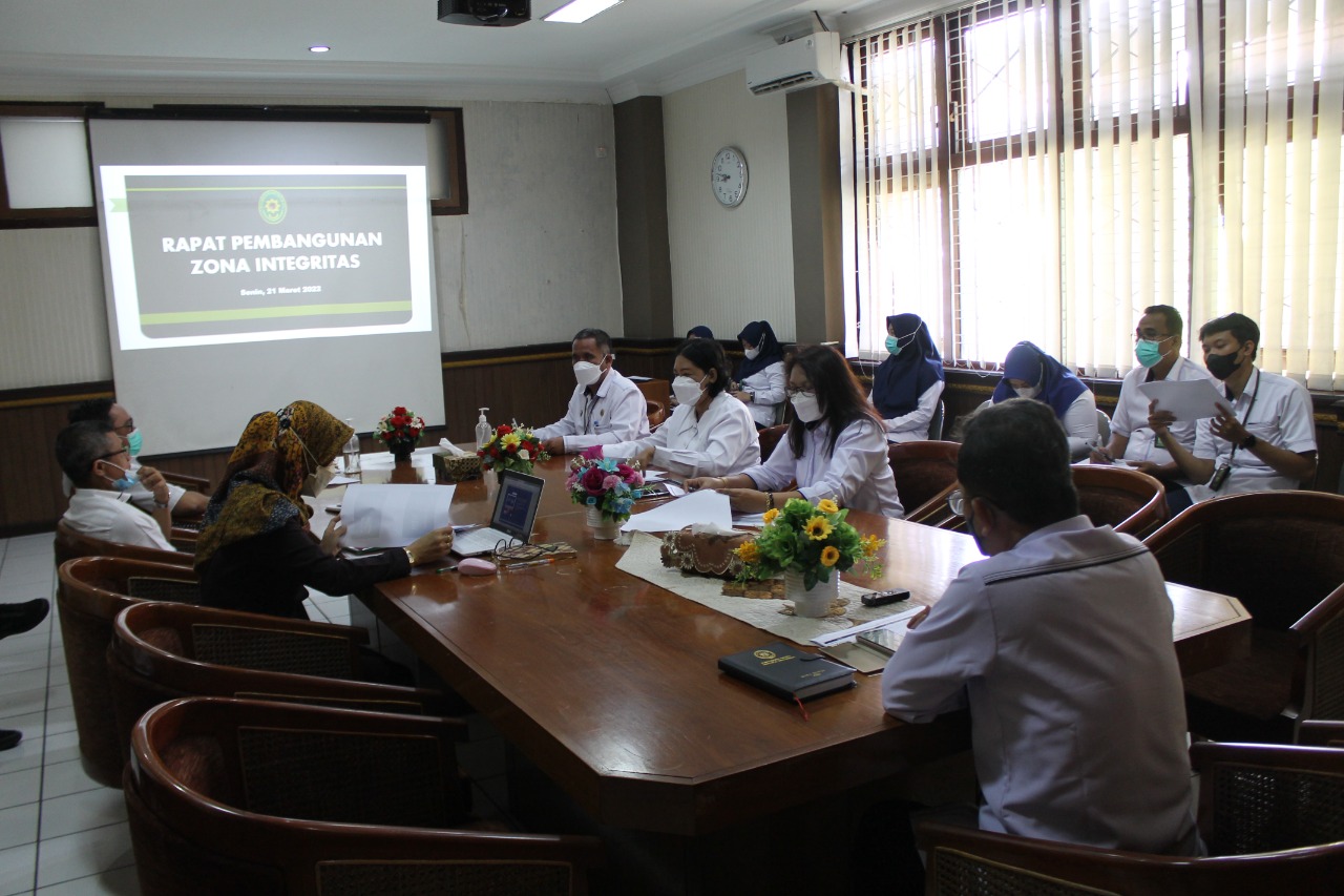 Rapat Pembangunan Zona Integritas