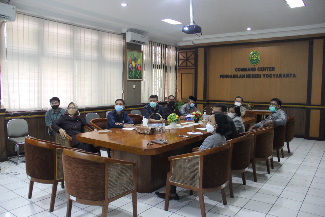 Rapat Penentuan Lomba Bagi Satuan Kerja di Lingkungan Peradilan Umum Tahun 2022