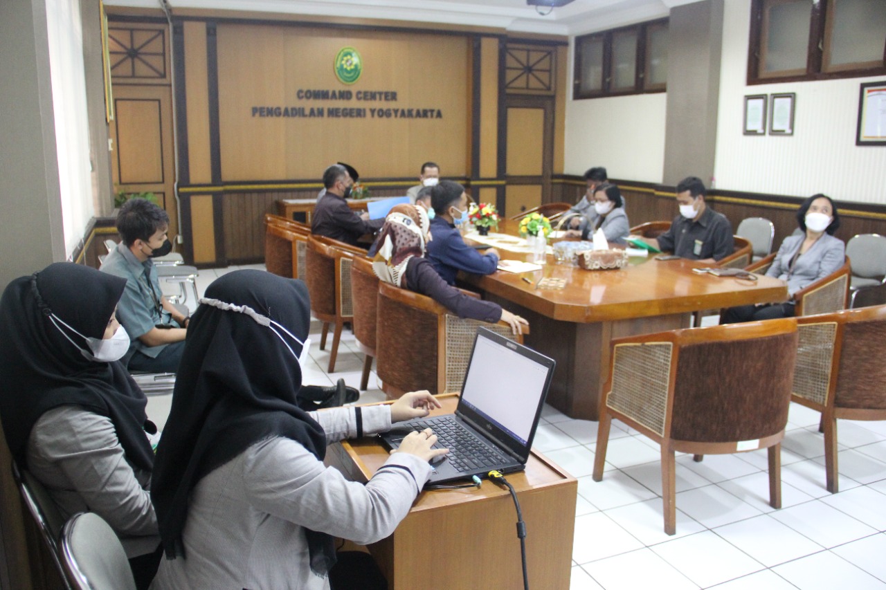Rapat Penentuan Lomba Bagi Satuan Kerja di Lingkungan Peradilan Umum Tahun 2022