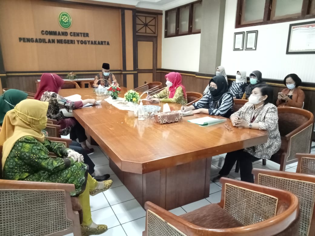 Rapat Kepaniteraan dan Sosialisasi SPPT-TI 