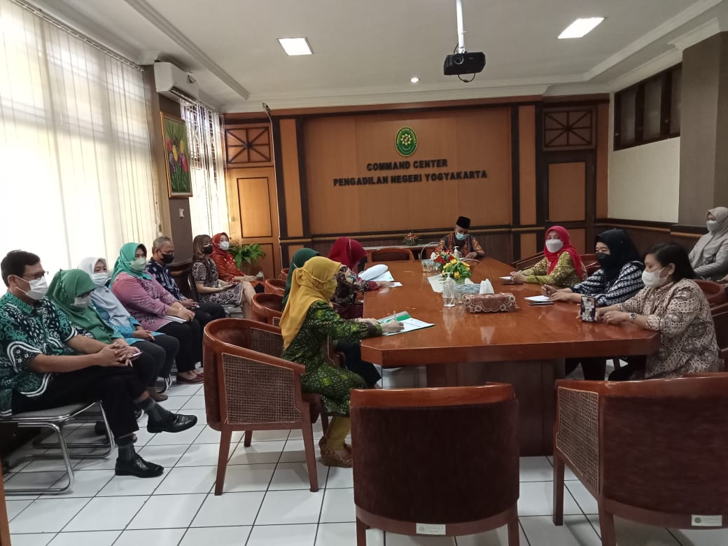 Rapat Kepaniteraan dan Sosialisasi SPPT-TI