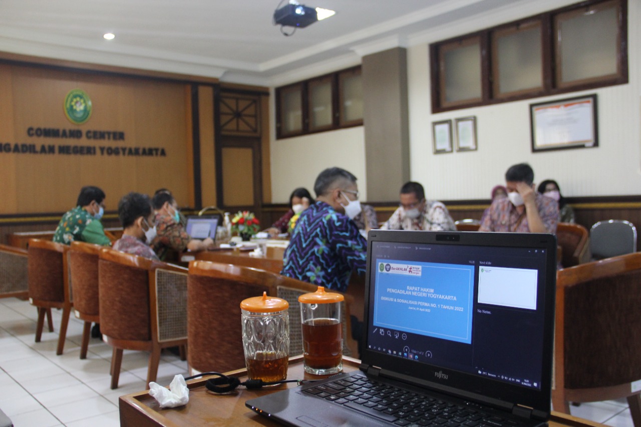 Diskusi dan Sosialisasi Perma No. 1 Tahun 2022