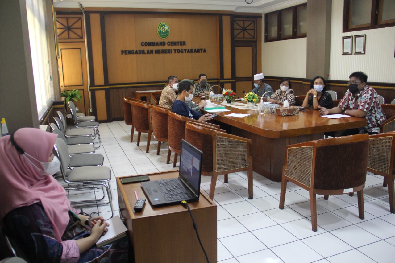 Sosialisasi Pelaksanaan Program Pembangunan Zona Integritas Menuju WBK/WBBM