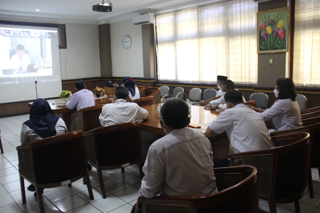 Undangan Pencanangan Penerapan dan Evaluasi II SMAP