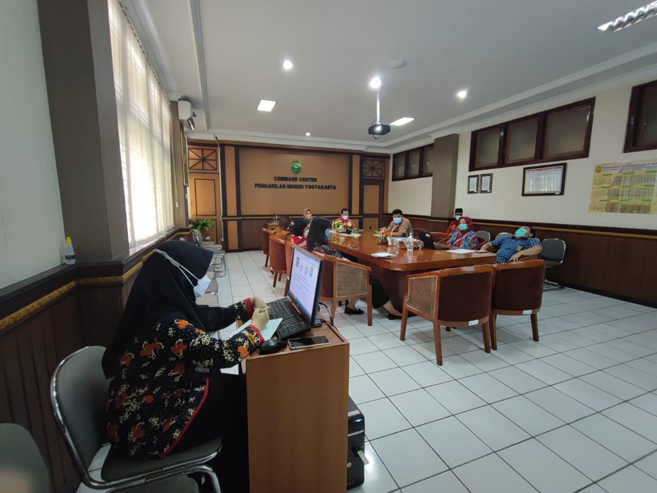 Rapat Koordinasi Perjanjian Kerjasama tentang Penerapan Keadilan Restoratif bagi Tersangka/Terdakwa Dewasa