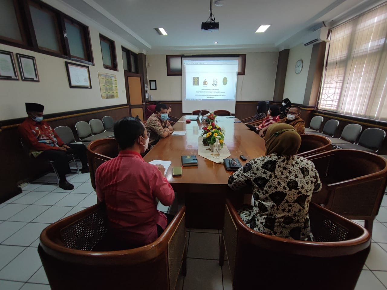 Rapat Koordinasi Perjanjian Kerjasama tentang Penerapan Keadilan Restoratif bagi Tersangka/Terdakwa Dewasa