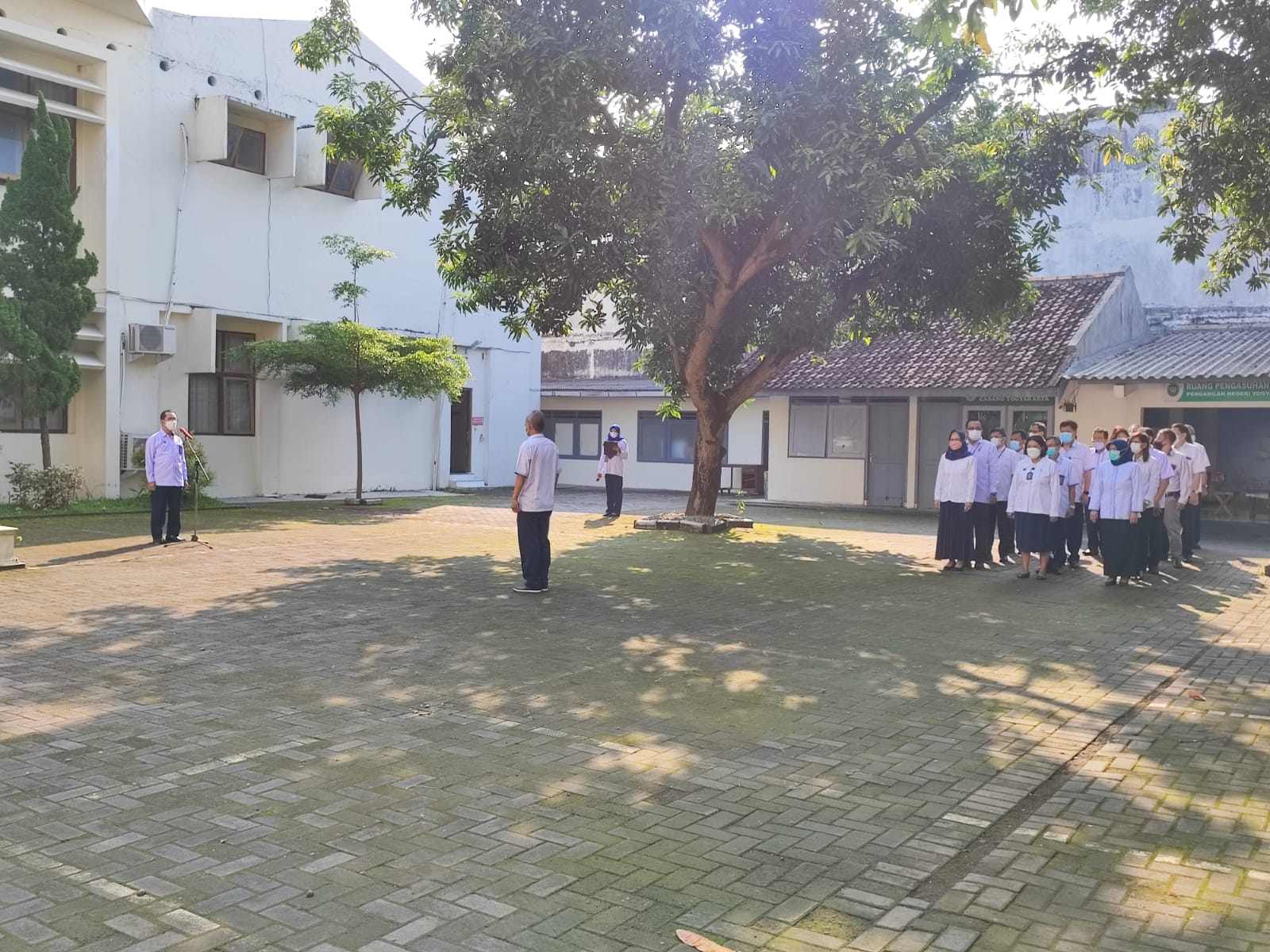 Apel Pagi di Bulan Suci Ramadhan 1443 H