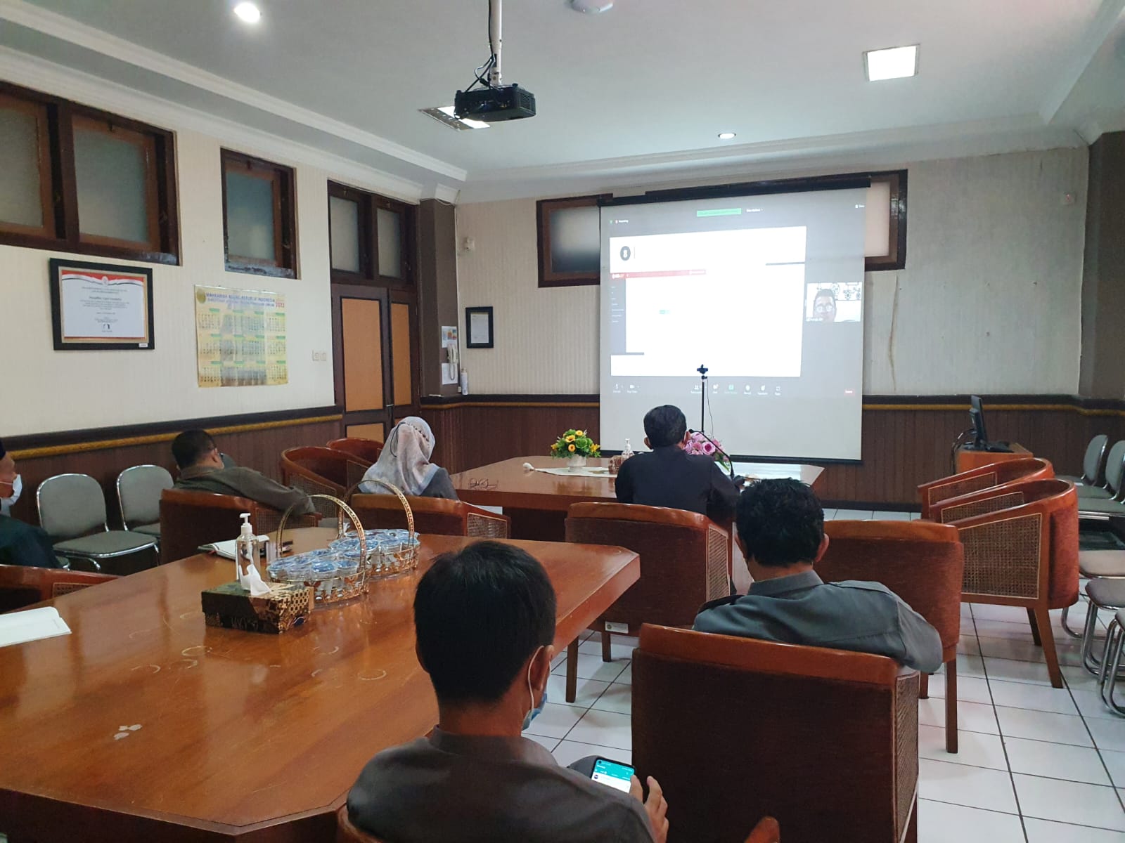 Sosialisasi Monev Keterbukaan Informasi Publik se-DIY Tahun 2022 Bersama Komisi Informasi Daerah DIY