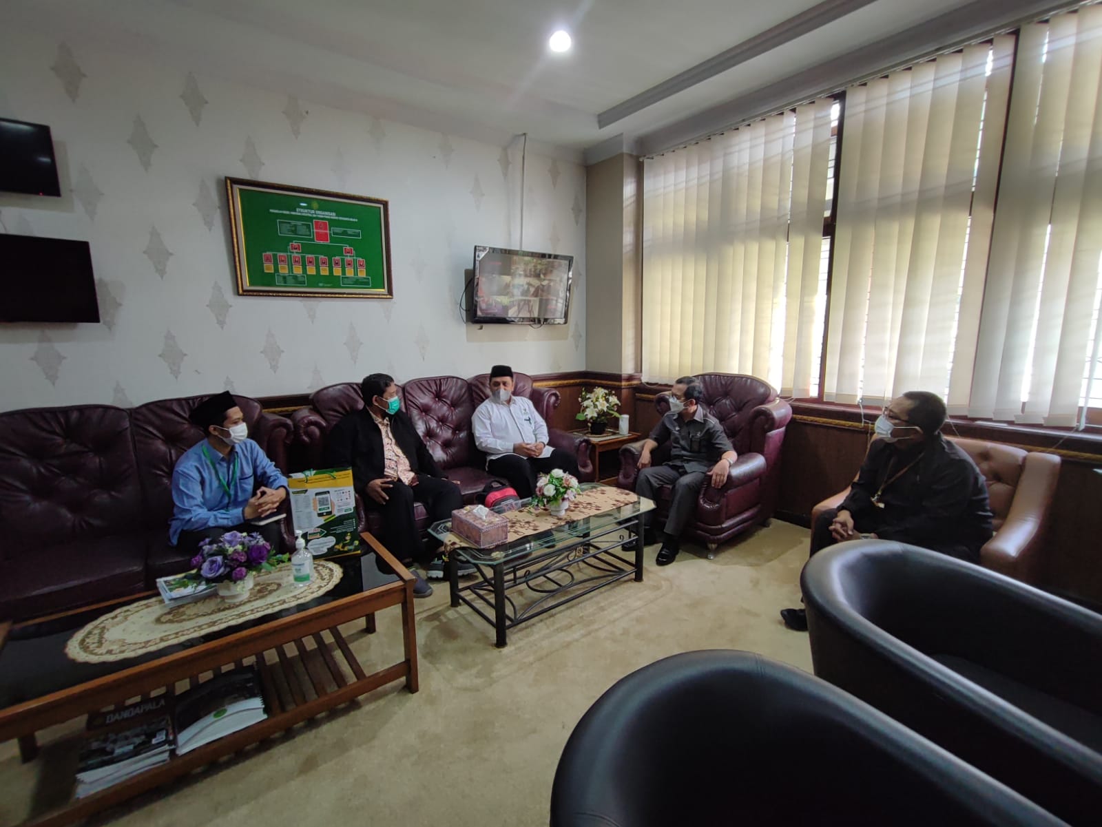 Pengadilan Negeri Yogyakarta Mendapat Kunjungan Silaturrahmi dengan BAZNAS Kota Yogyakarta