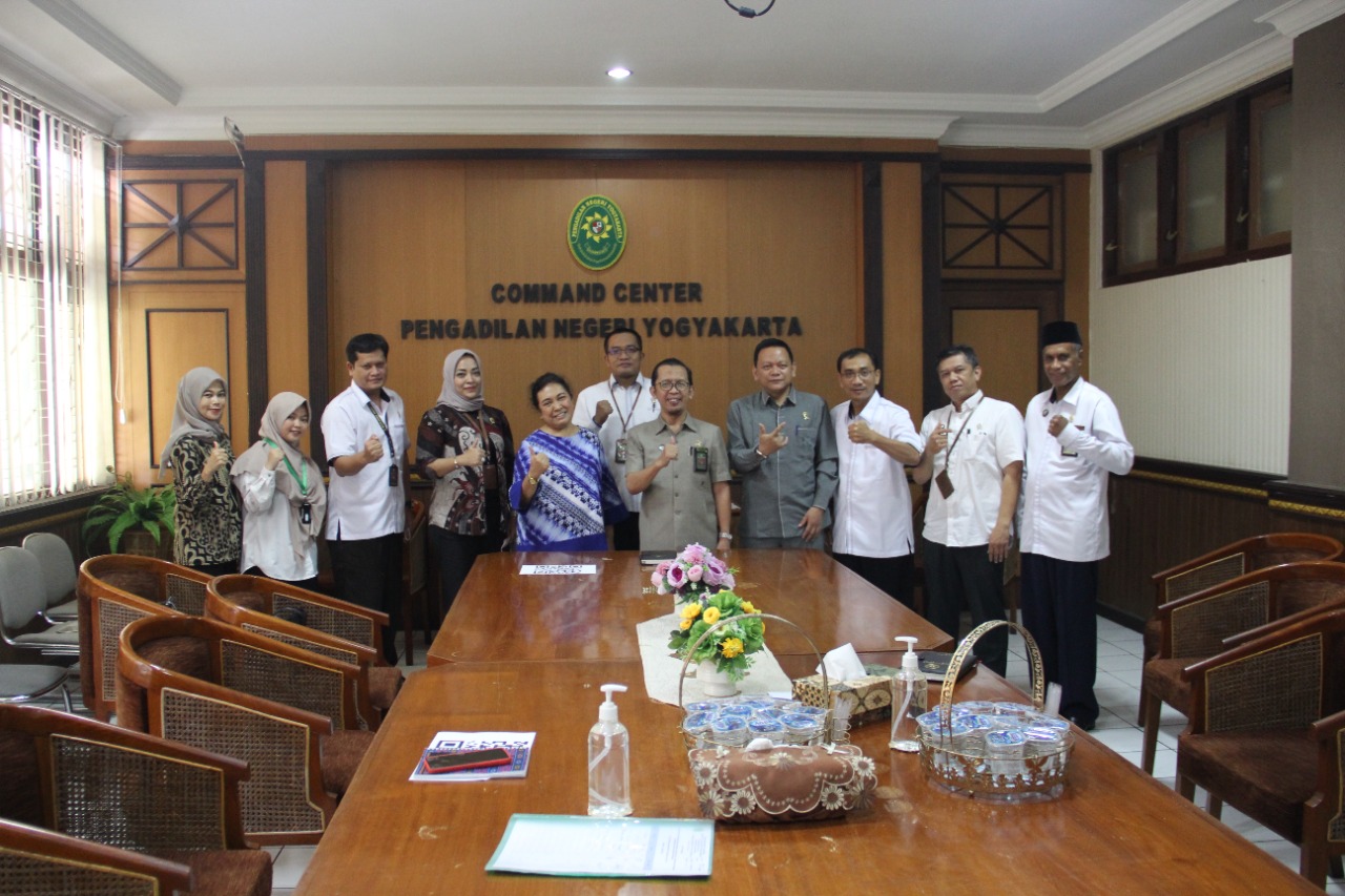 Permohonan Audiensi dan Wawancara oleh Badan Litbang Diklat Hukum dan Peradilan Mahkamah Agung RI