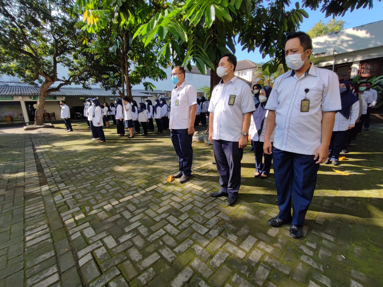 Apel Pagi dan Halal Bihalal Pengadilan Negeri Yogyakarta 1 Syawal 1443 H