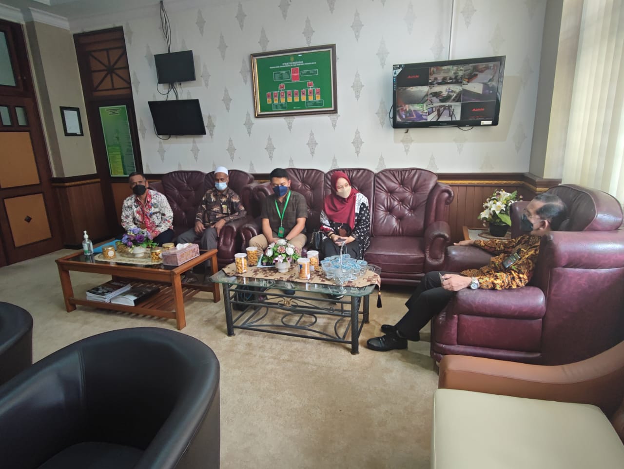 Kunjungan Silaturrahmi dari Bank Tabungan Negara (BTN) Kota Yogyakarta