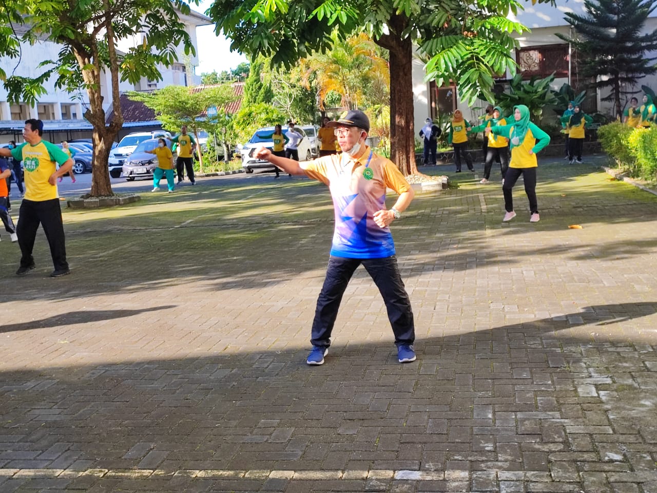 Senam Pagi Pengadilan Negeri Yogyakarta