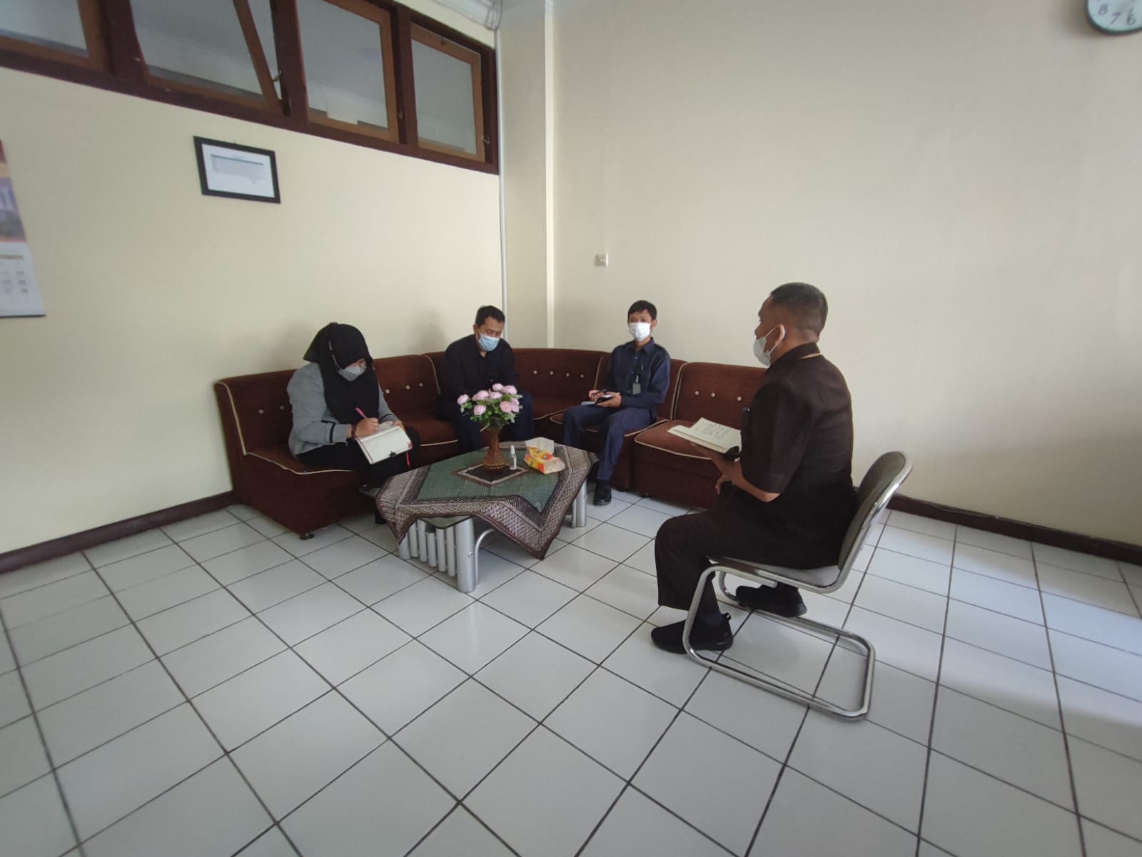 Rapat Berjenjang Kesekretariatan Bulan Mei 2022