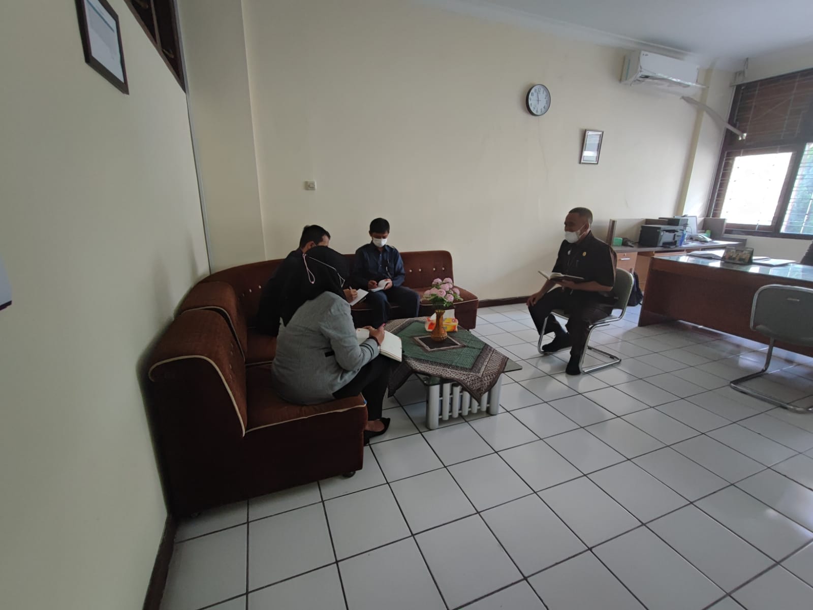 Rapat Berjenjang Kesekretariatan Bulan Mei 2022