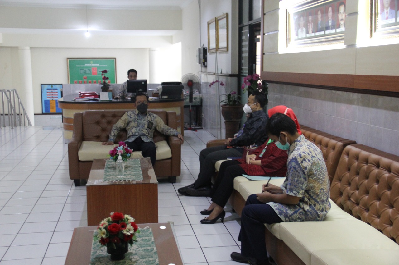 Kunjungan Kerja dan Silaturrahmi PT. Taspen Kota Yogyakarta