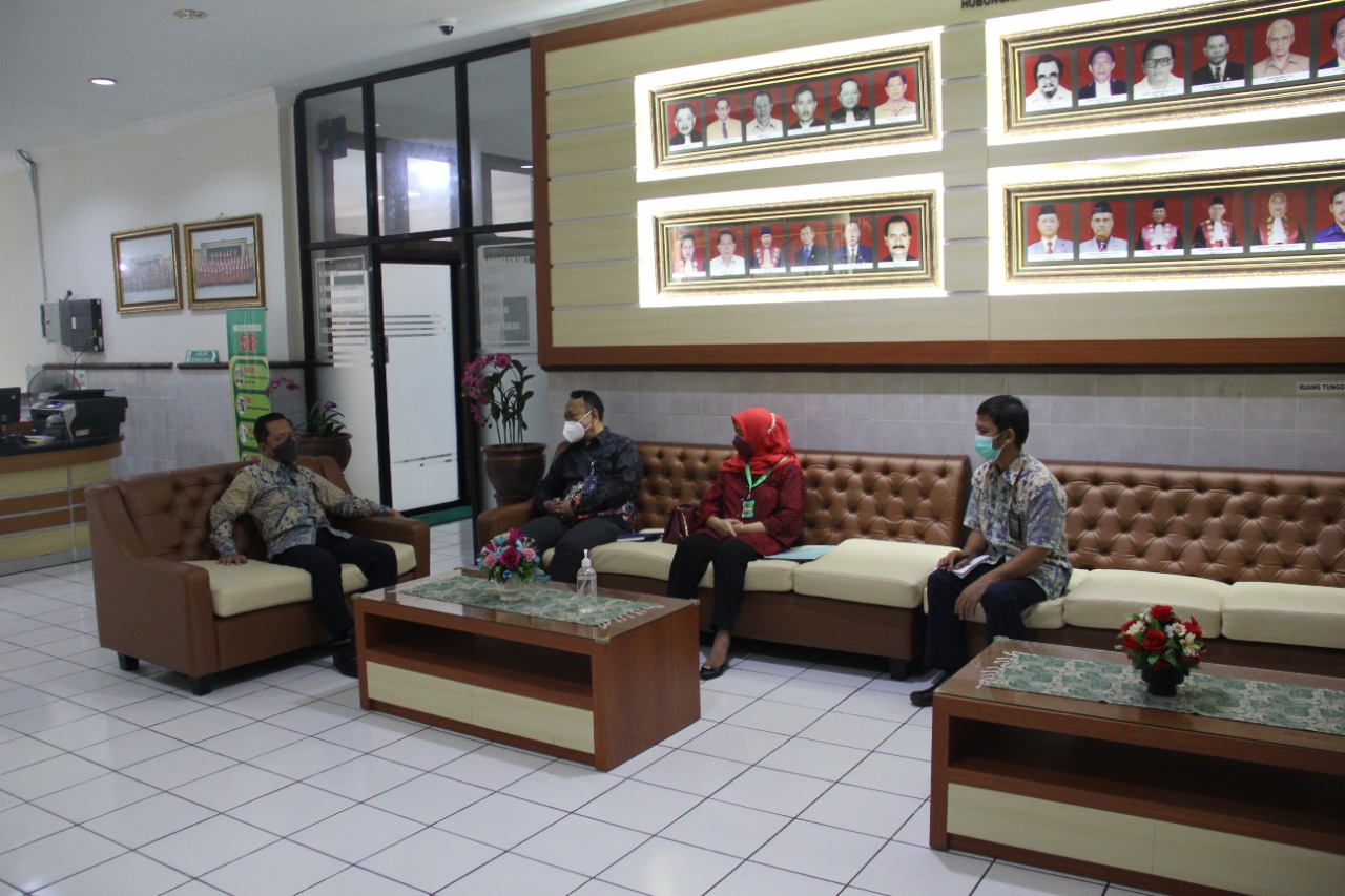 Kunjungan Kerja dan Silaturrahmi PT. Taspen Kota Yogyakarta