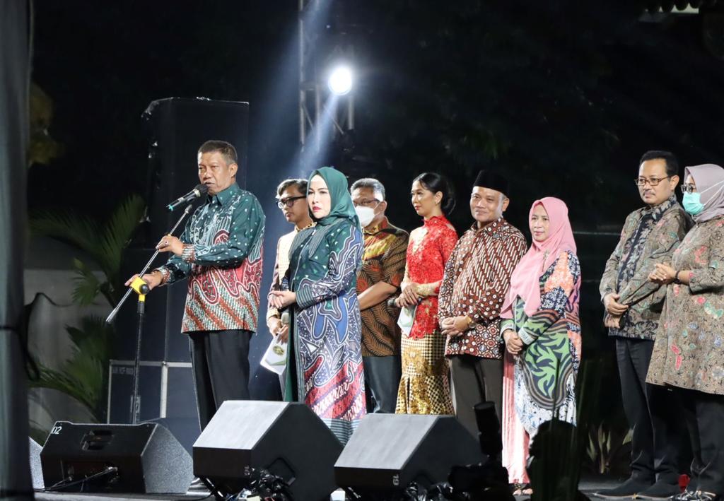 Ketua Pengadilan Negeri Yogyakarta Menghadiri Pengantar Akhir Masa Jabatan Walikota dan Wakil Walikota Yogyakarta Periode 2017-2022