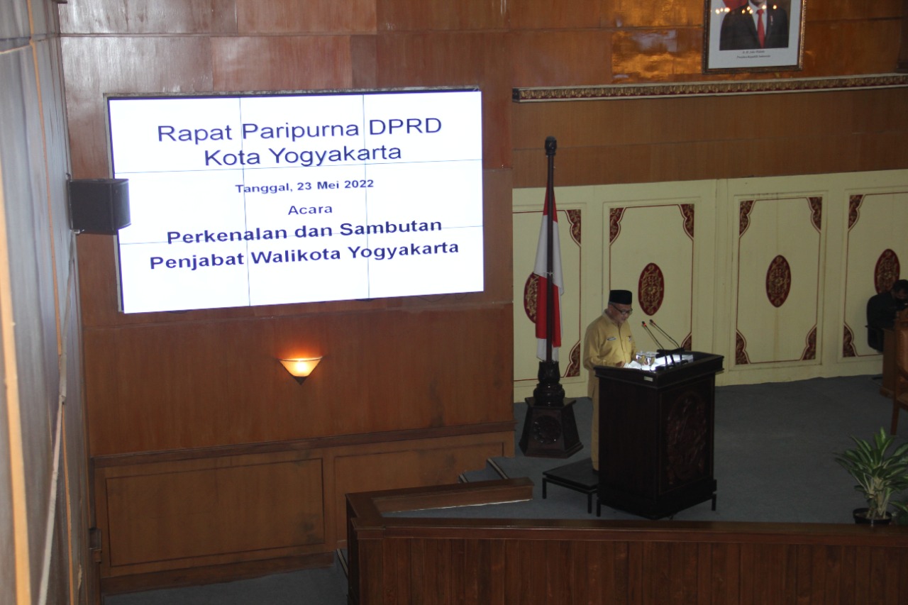 Ketua Pengadilan Negeri Yogyakarta Mengikuti Rapat Paripurna DPRD Kota Yogyakarta