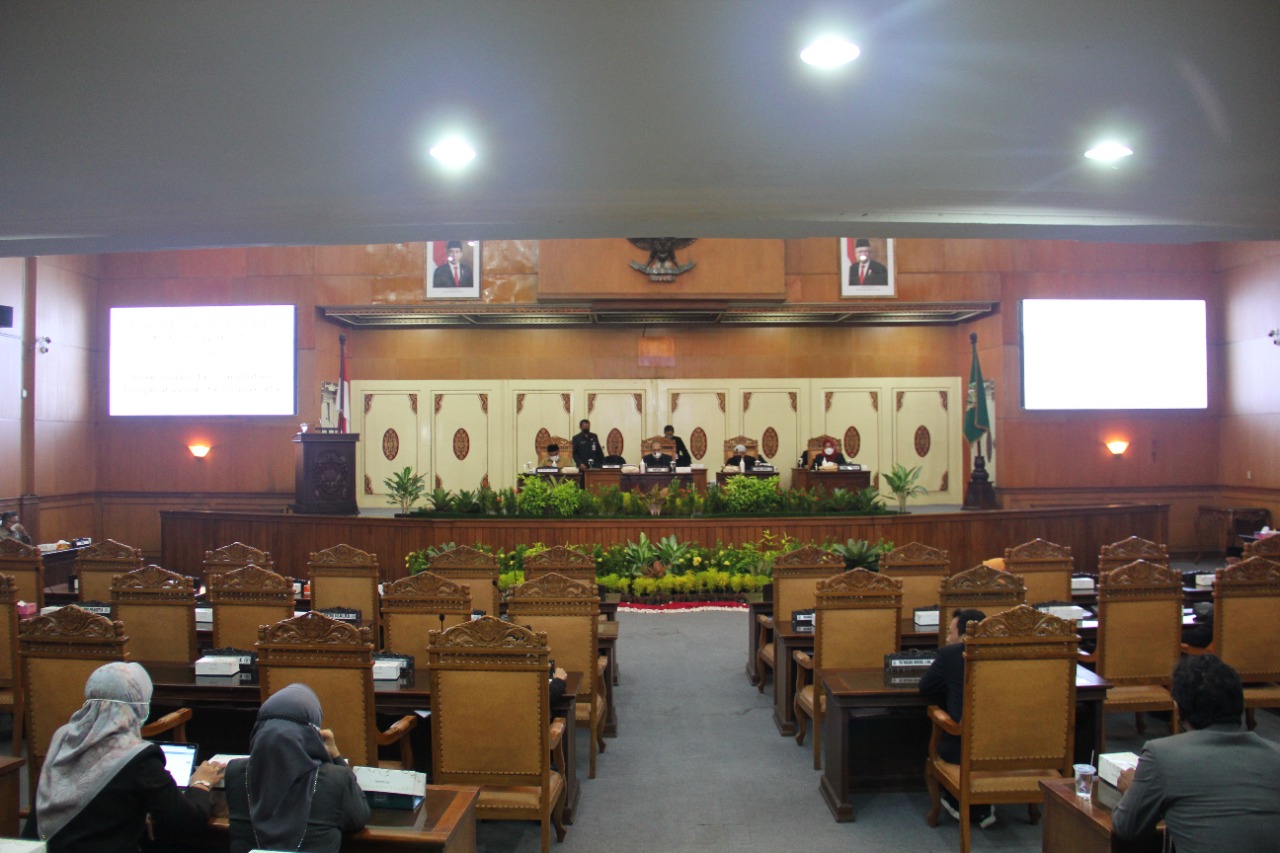 Ketua Pengadilan Negeri Yogyakarta Mengikuti Rapat Paripurna DPRD Kota Yogyakarta 