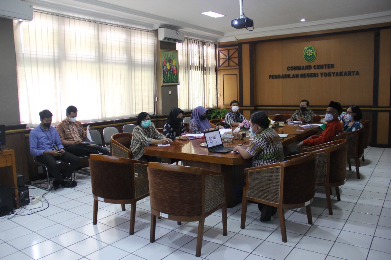 Rapat Evaluasi Implementasi Sistem Manajemen Anti Penyuapan