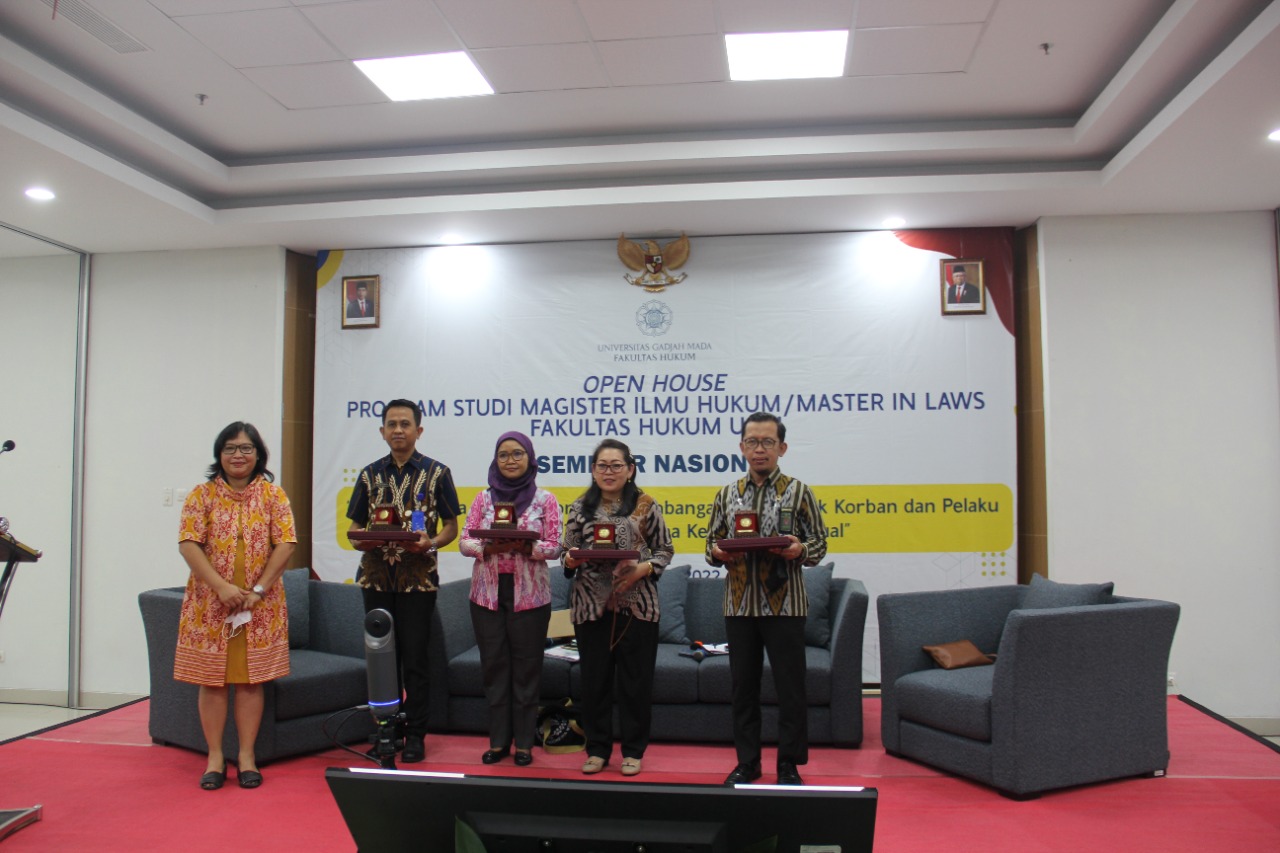 Ketua Pengadilan Negeri Yogyakarta Mengikuti Seminar Nasional Open House MIH UGM