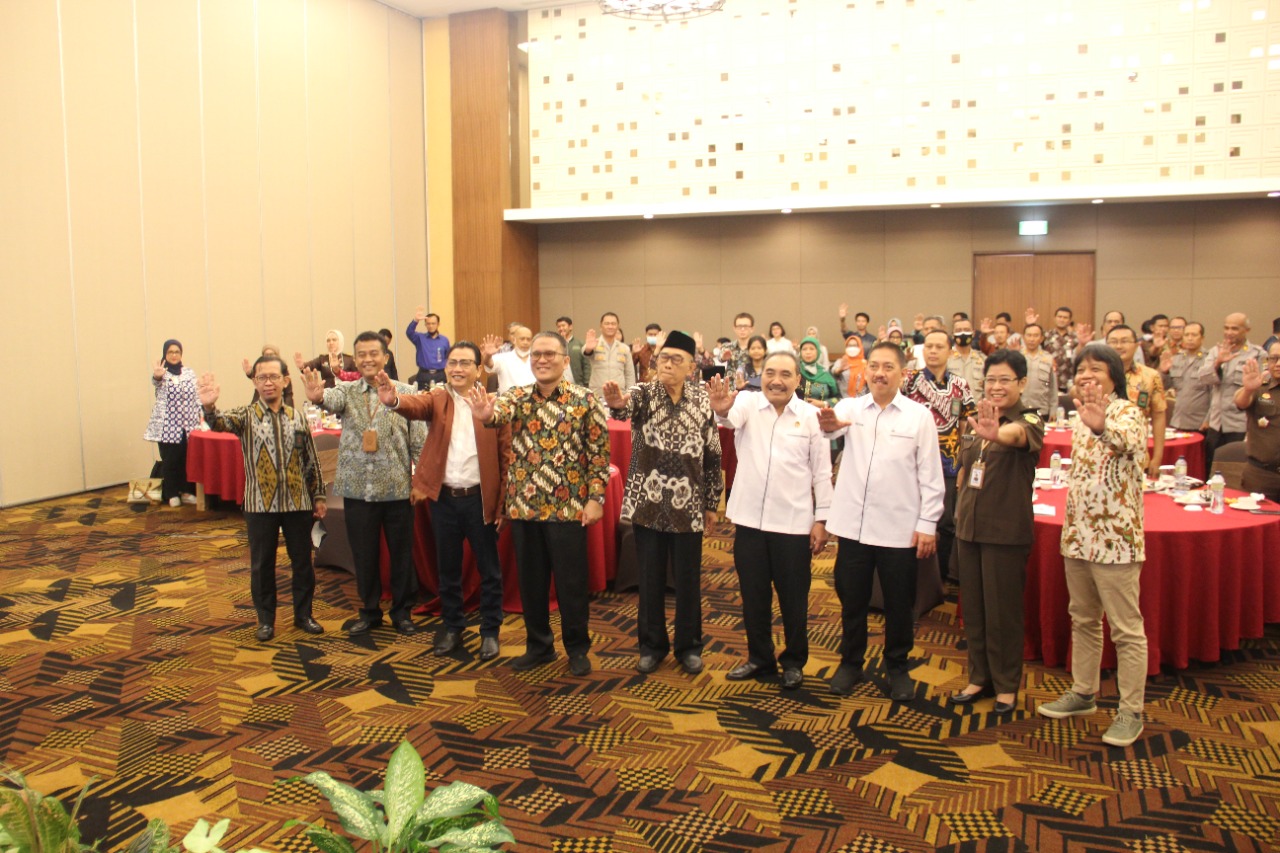 Ketua Pengadilan Negeri Yogyakarta Menghadiri Kick Off Sahabat Saksi dan Korban bersama Lembaga Perlindungan Saksi dan Korban
