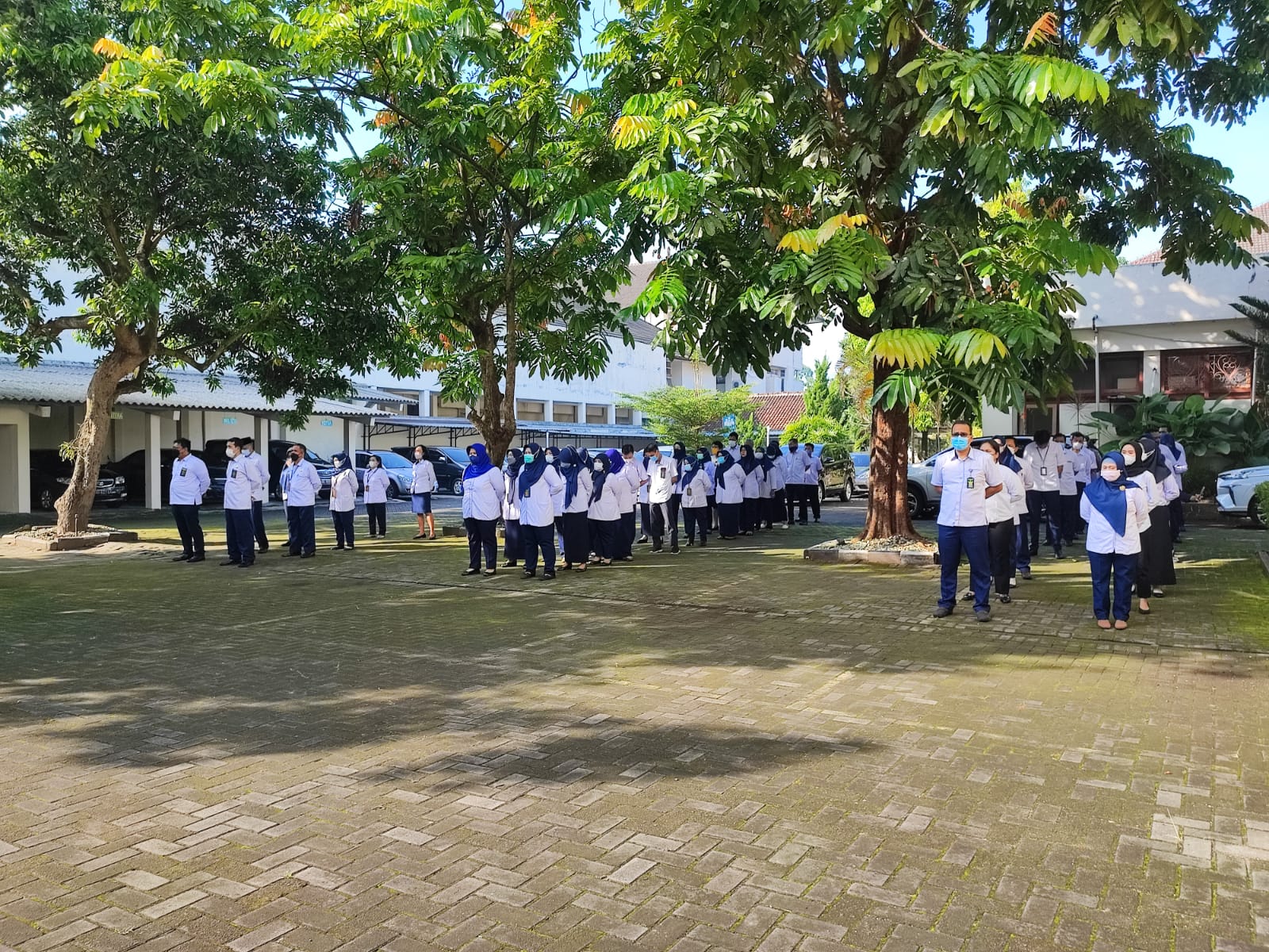 Apel Pagi Mengawali Pekerjaan di Bulan Juni 2022