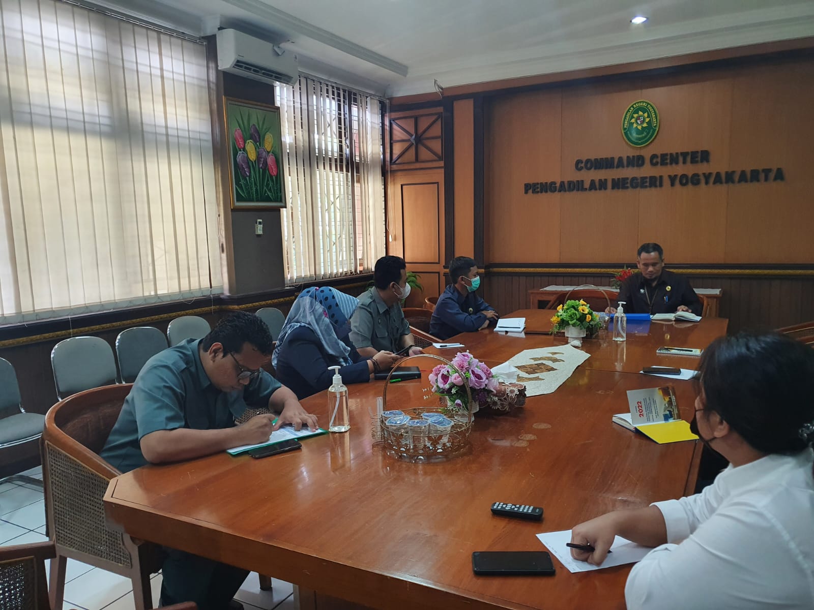 Rapat Berjenjang Kesekretariatan Bulan Juni 2022