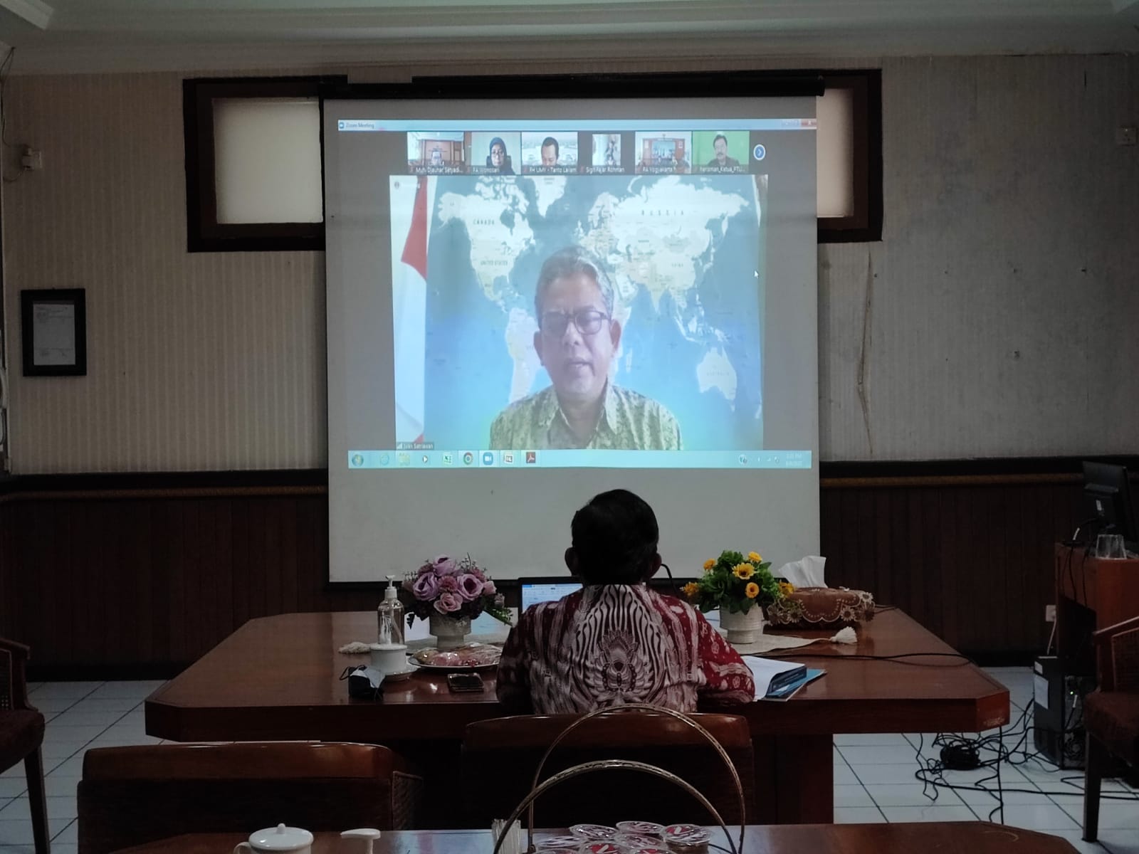 Ketua Pengadilan Negeri Yogyakarta Mengikuti FGD Bersama Universitas Muhammadiyah Yogyakarta