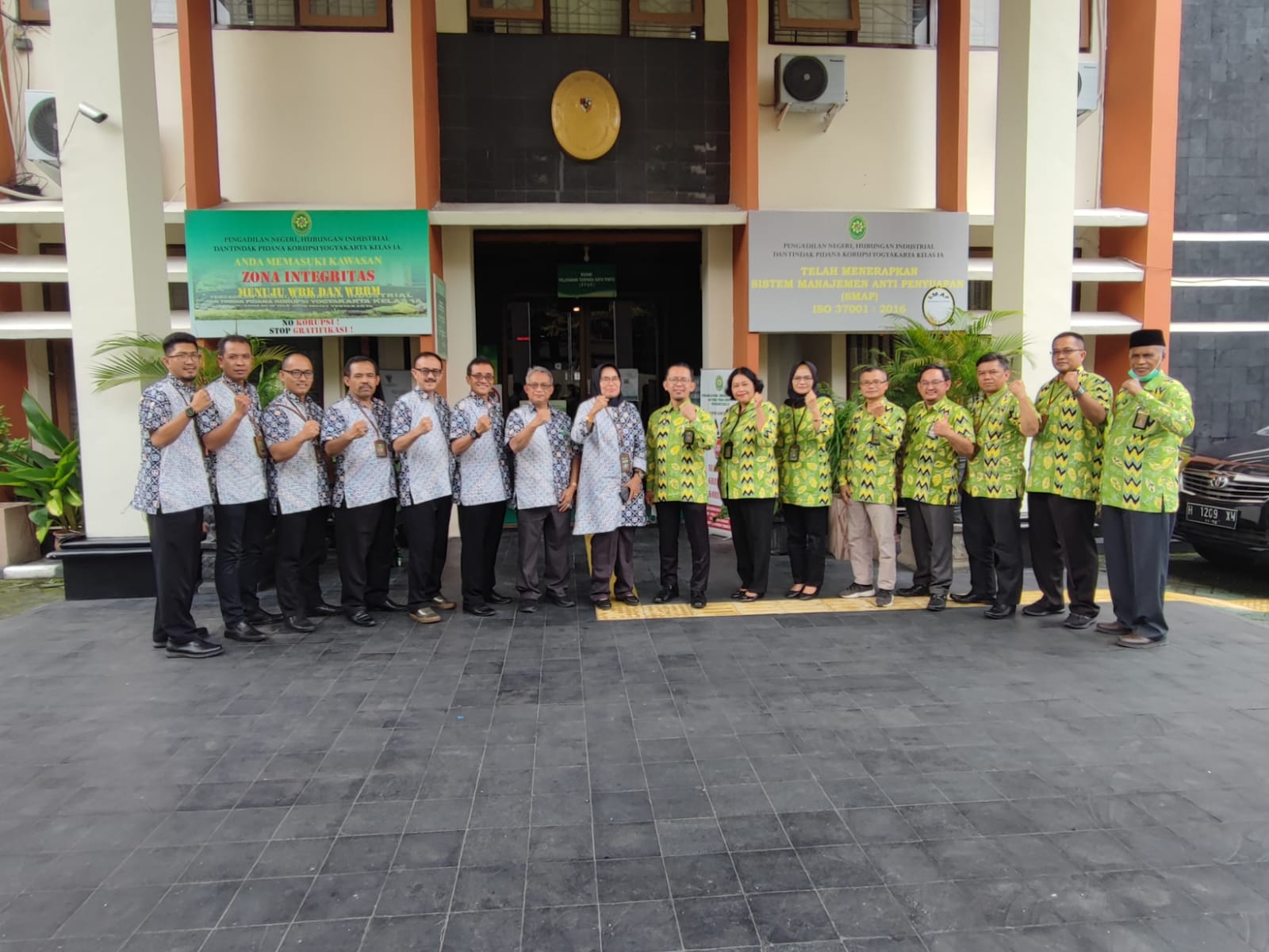 Kunjungan Studi Banding Pengadilan Negeri Semarang ke Pengadilan Negeri Yogyakarta