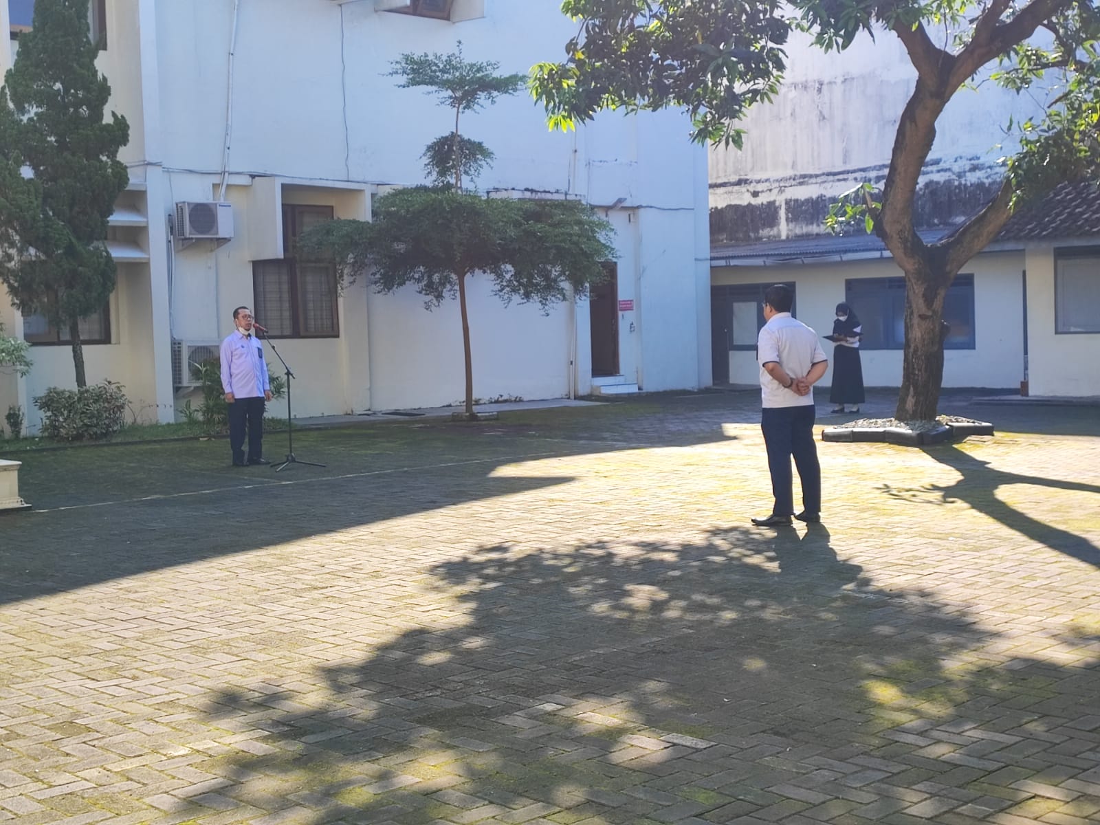 Apel Pagi Mengawali Pekerjaan Pengadilan Negeri Yogyakarta