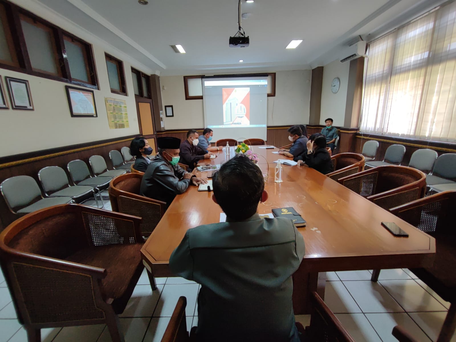 Rapat Koordinasi Persiapan Implementasi Aplikasi e-Berpadu