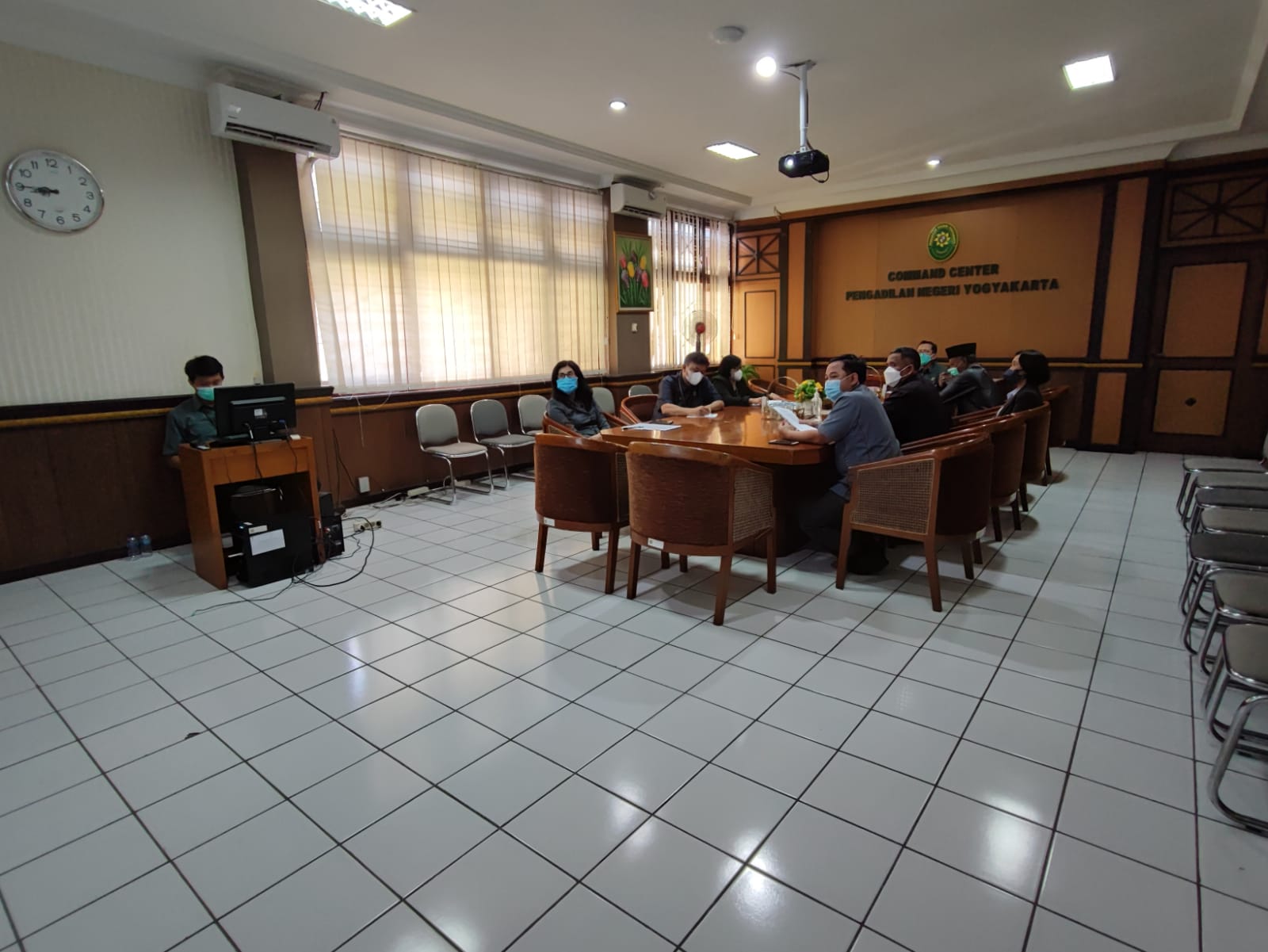 Rapat Koordinasi Persiapan Implementasi Aplikasi e-Berpadu