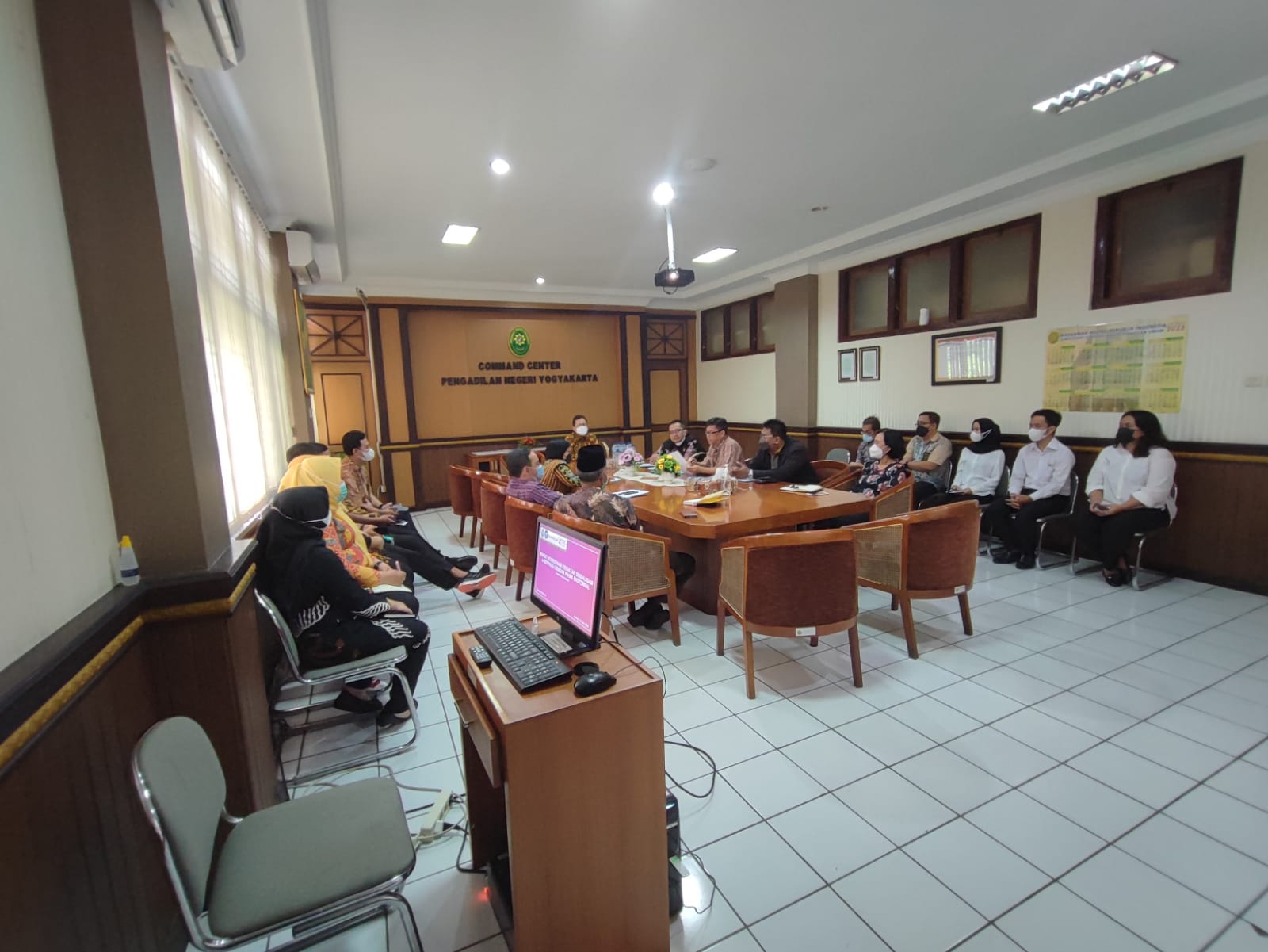 Rapat Koordinasi Kegiatan Sosialisasi e-Berpadu dengan Pihak Eksternal