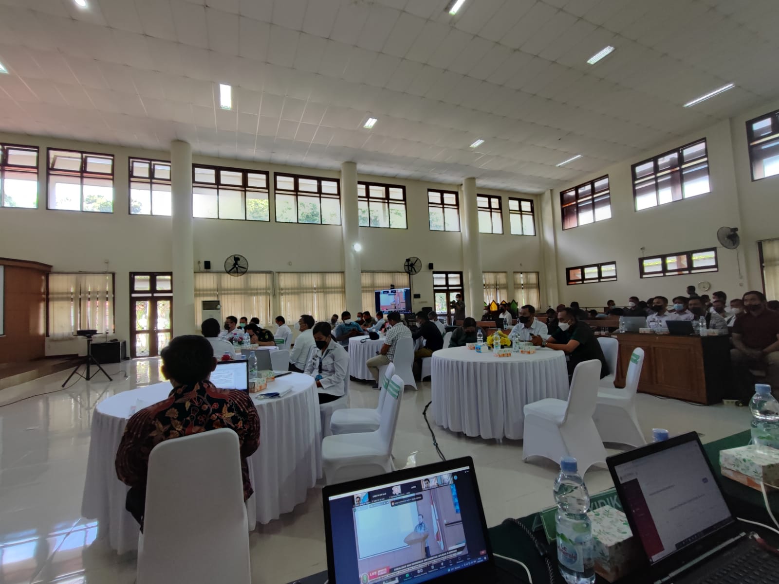 Sosialisasi dan Koordinasi Implementasi Aplikasi e-Berpadu di Pengadilan Negeri Yogyakarta