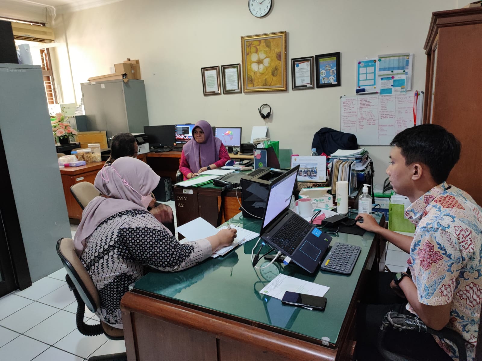 Pengawasan dan Monitoring Evaluasi SIPP oleh Pengadilan Tinggi Yogyakarta