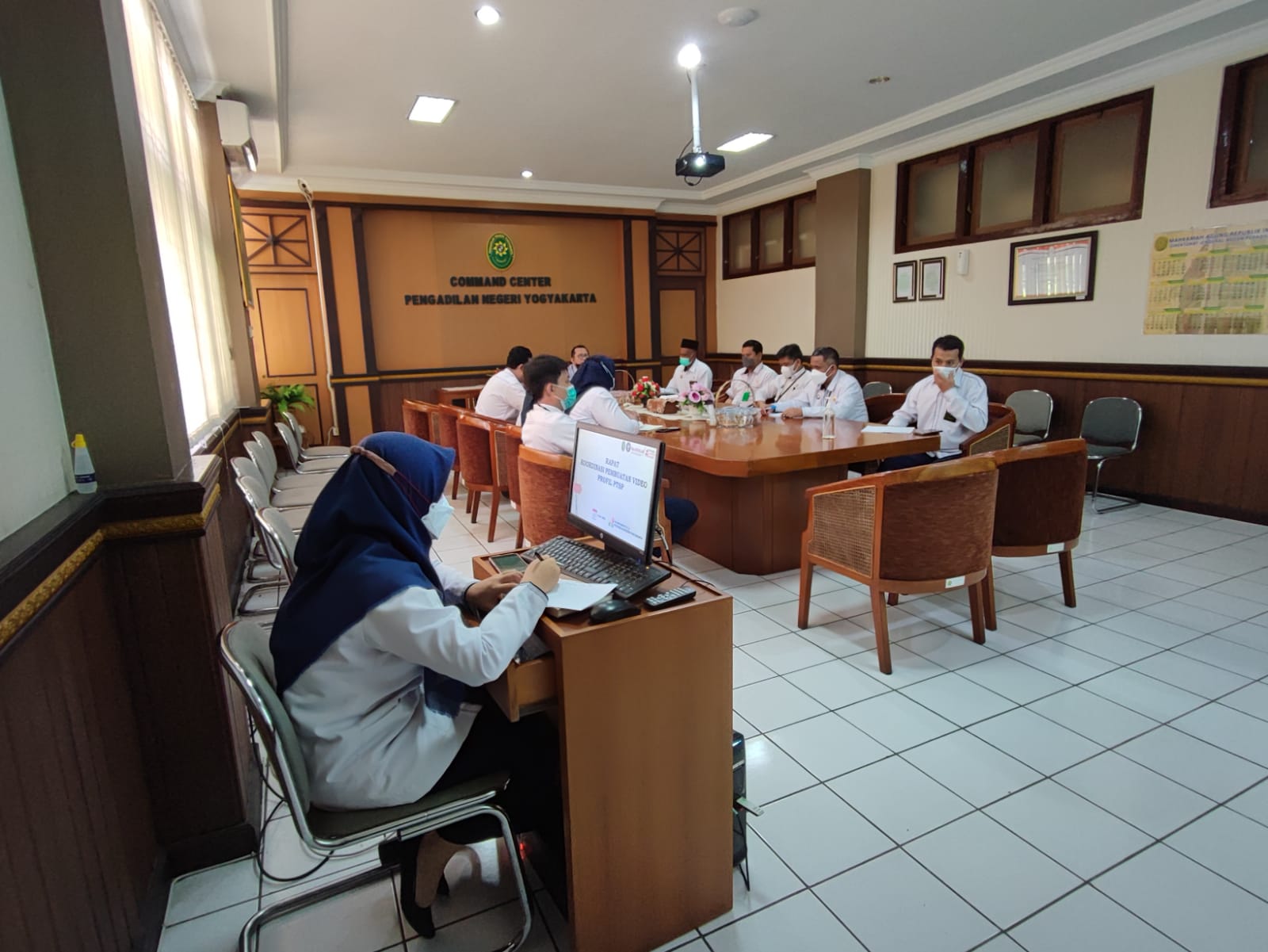 Rapat Koordinasi Pembuatan Video Profil Pelayanan Terpadu Satu Pintu (PTSP)
