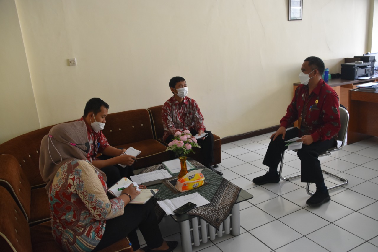 Rapat Berjenjang Kesekretariatan Bulan Juli 2022