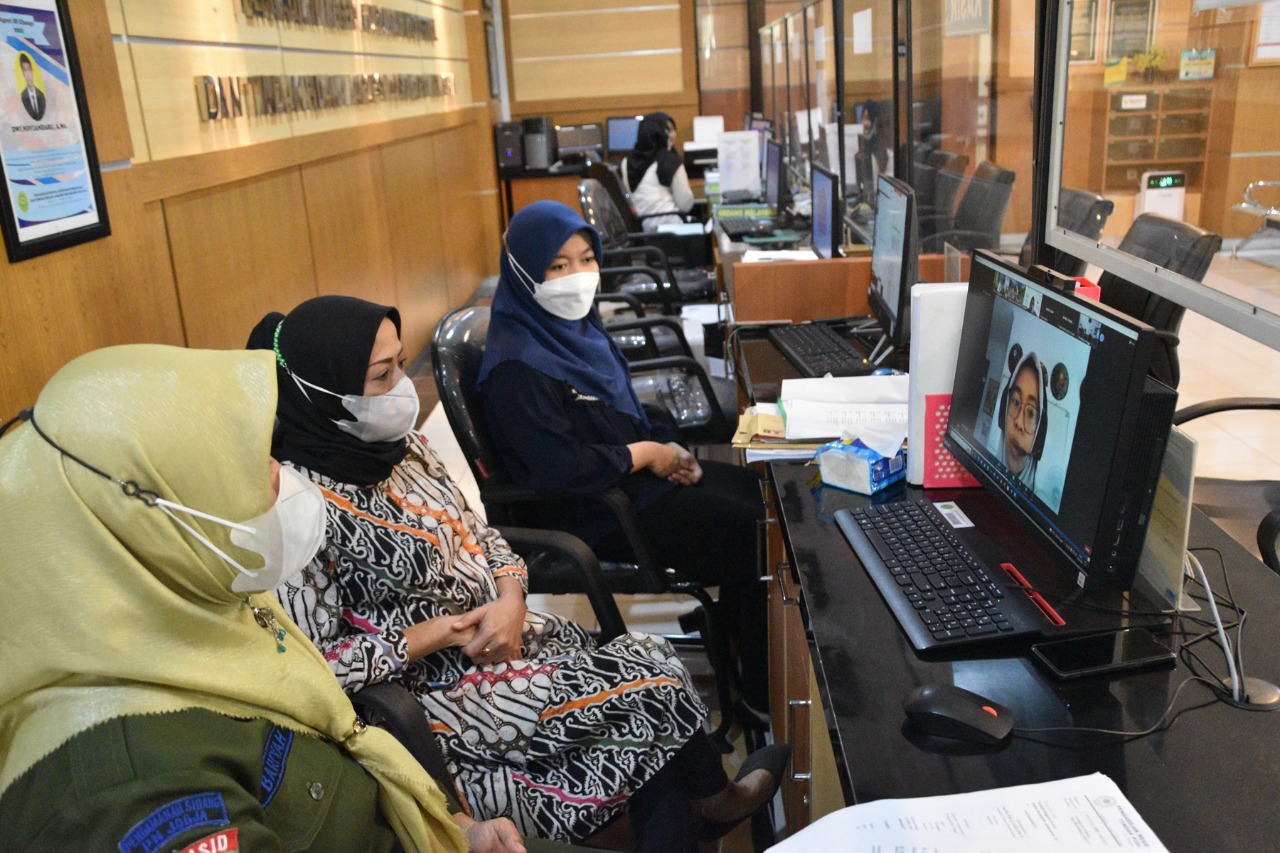 Pengadilan Yogyakarta Mengikuti Pelatihan Mainstreaming Disability dan Aksesibilitas untuk Aparatur Pegadilan