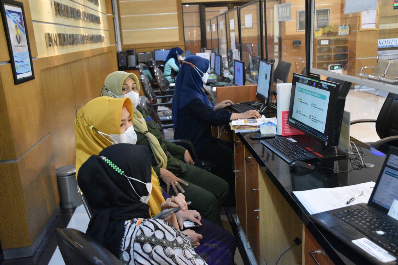 Pengadilan Yogyakarta Mengikuti Pelatihan Mainstreaming Disability dan Aksesibilitas untuk Aparatur Pegadilan