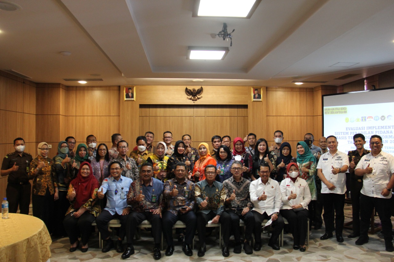 Ketua Pengadilan Negeri Yogyakarta Menghadiri Evaluasi Implementasi SPPT-TI di Wilayah Jawa Tengah dan Yogyakarta