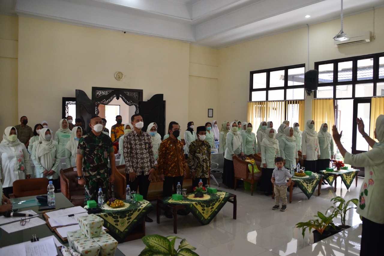 Pelaksanaan Bantuan Dana Beasiswa (BDBS) dan Pertemuan Rutin Dharmayukti Karini Cabang Kota Yogyakarta