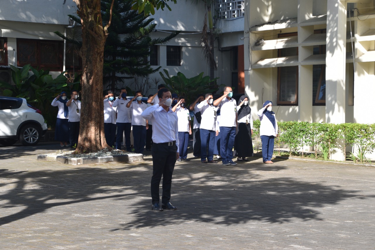 Apel Pagi Rutin 25 Juli 2022