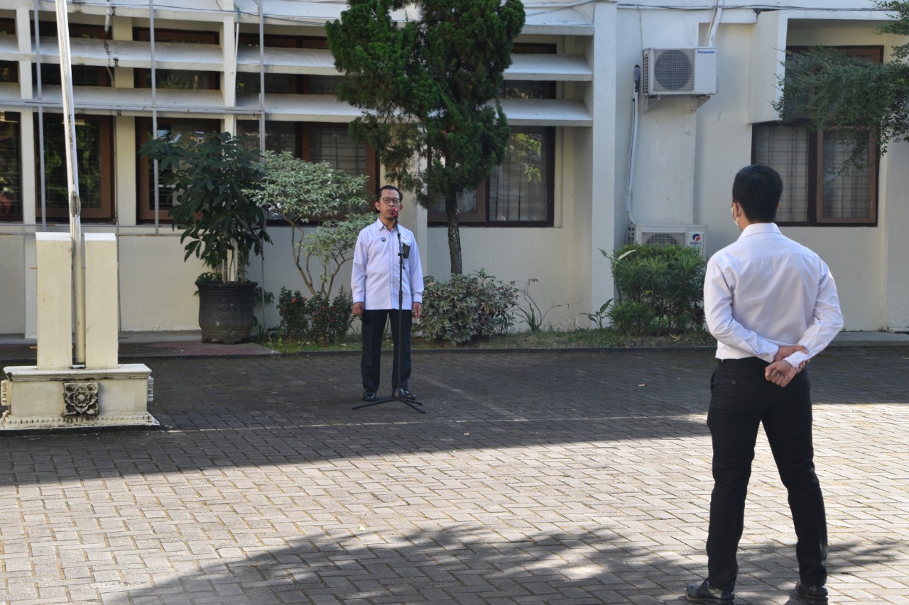 Apel Pagi Rutin 25 Juli 2022