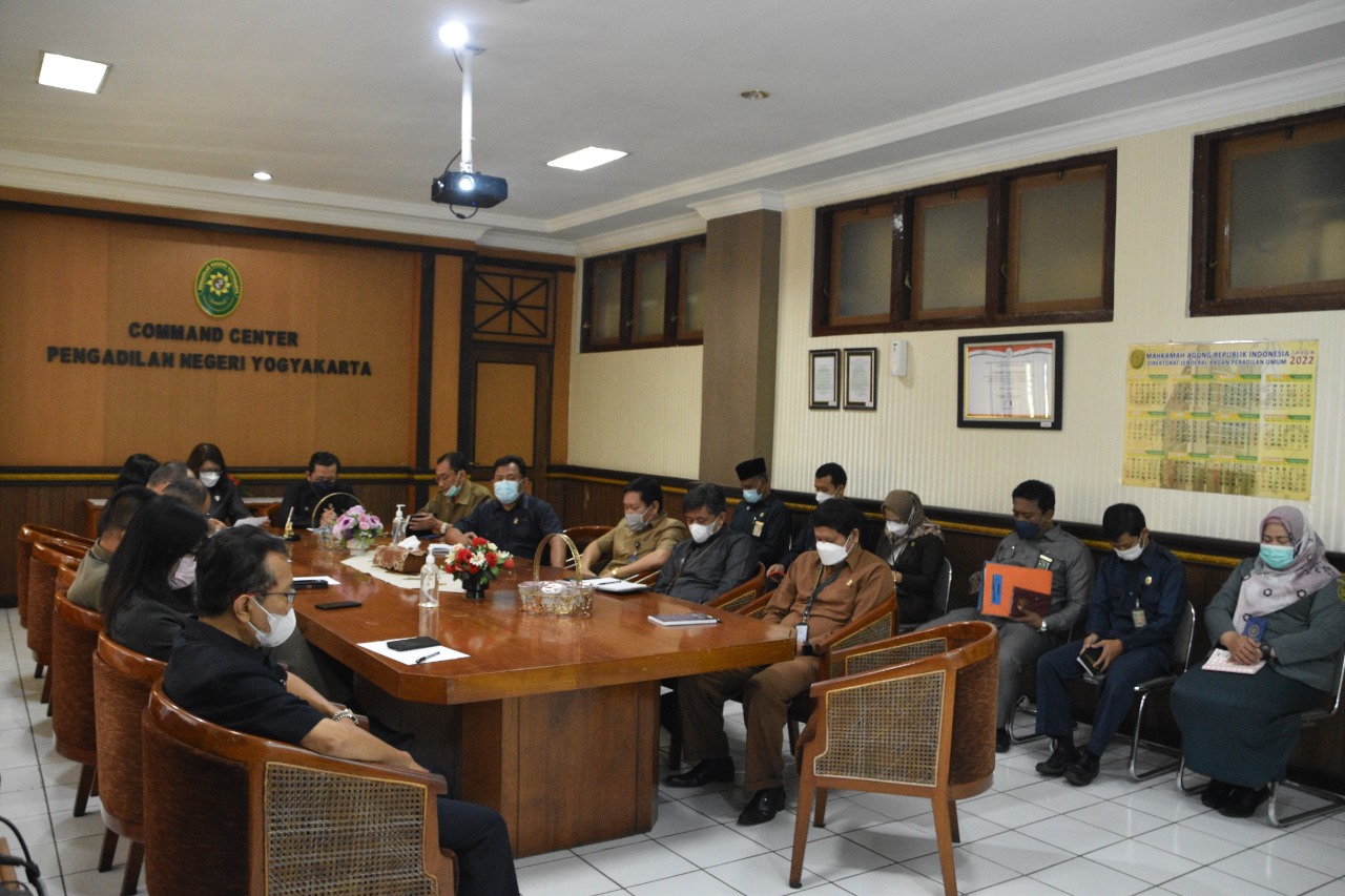 Opening Meeting Assesment Internal Akreditasi Penjaminan Mutu (APM) dan Sistem Manajemen Anti Penyuapan (SMAP)