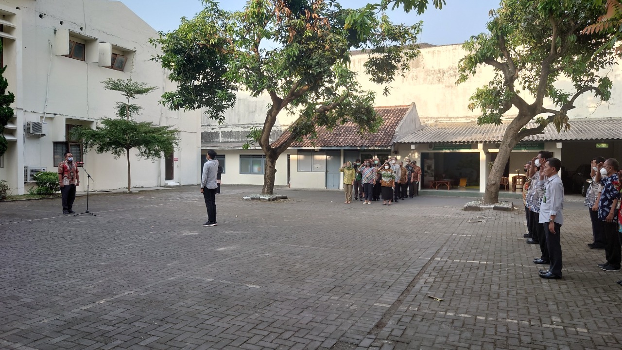 Apel Jumat Sore Pengadilan Negeri Yogyakarta